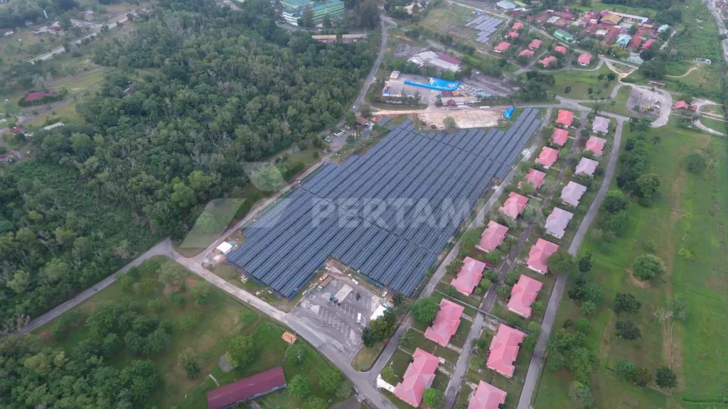 Indonesia Renewable Energy with Solar Power